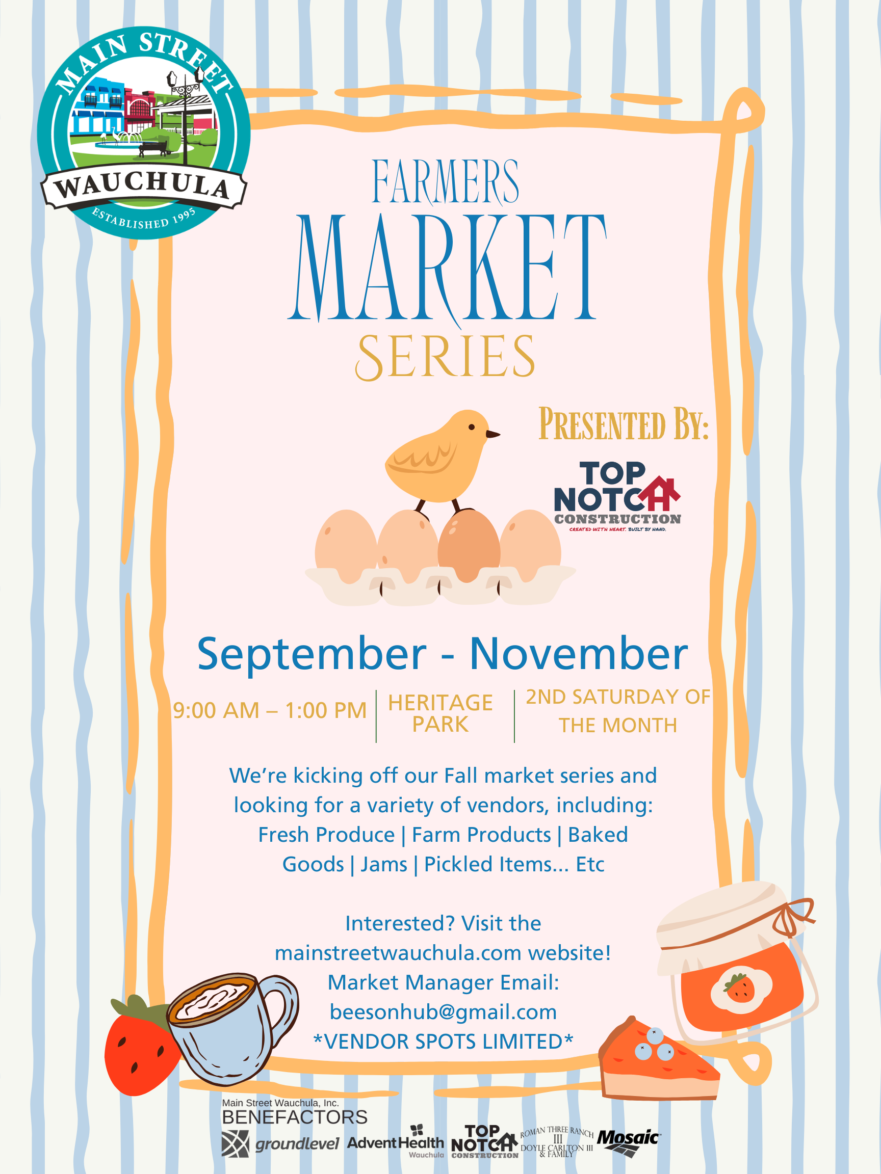 Fall Farmers Market Series