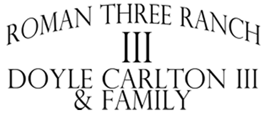 roman-three-ranch-doyle-carlton-family-sponsor-logo